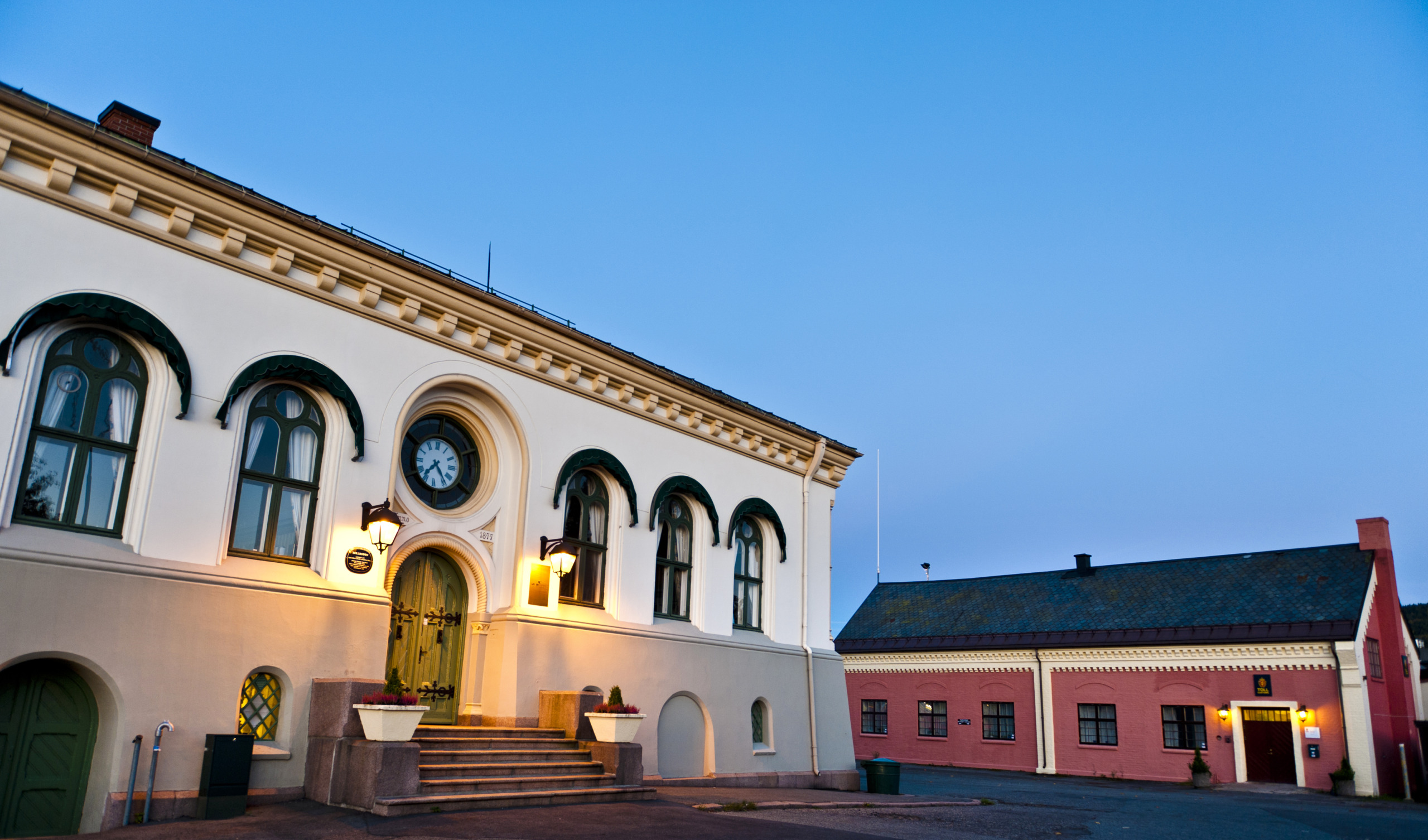 Tollboden og Tollpakkhuset