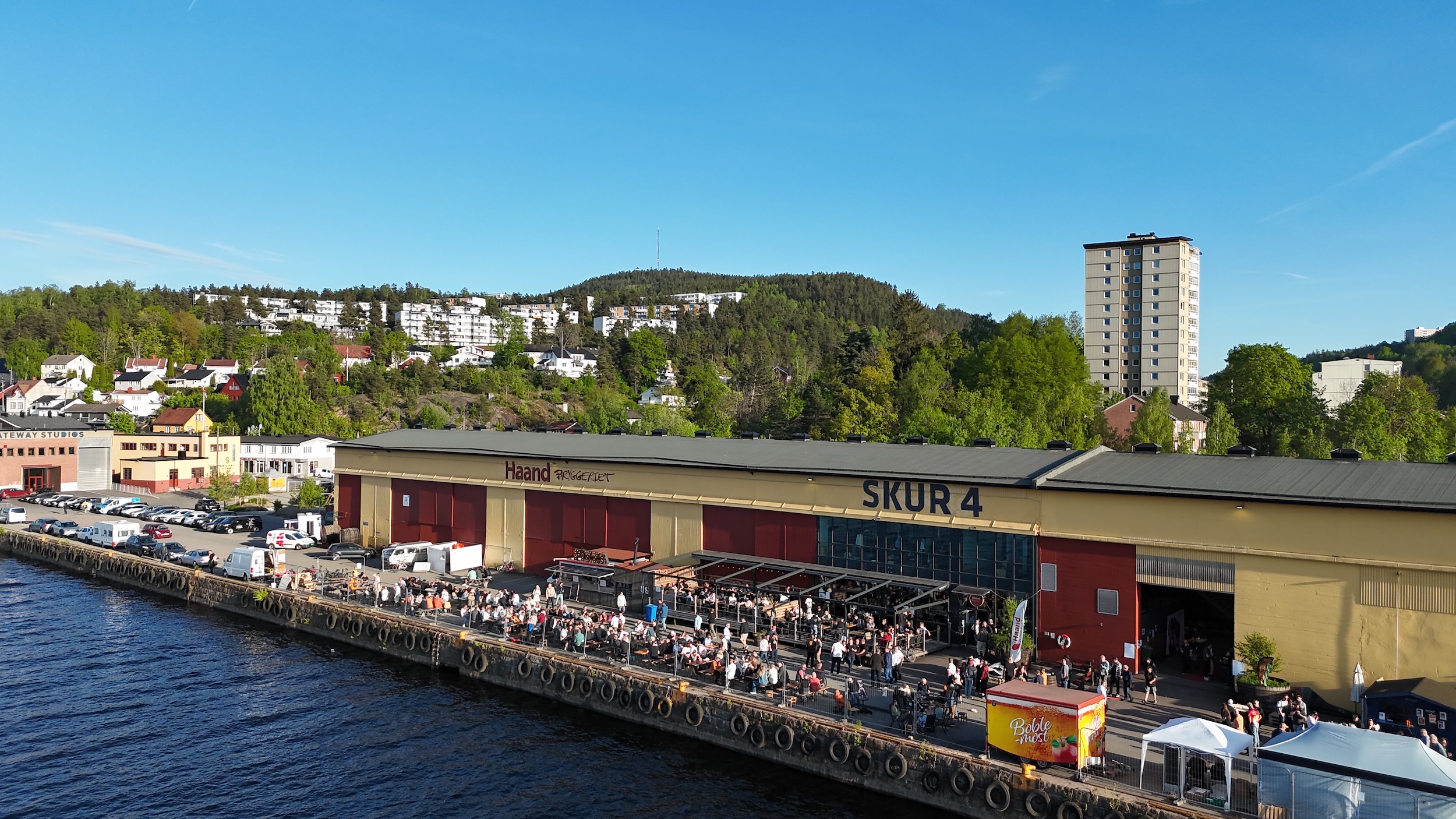 haandfest på haandbryggeriet