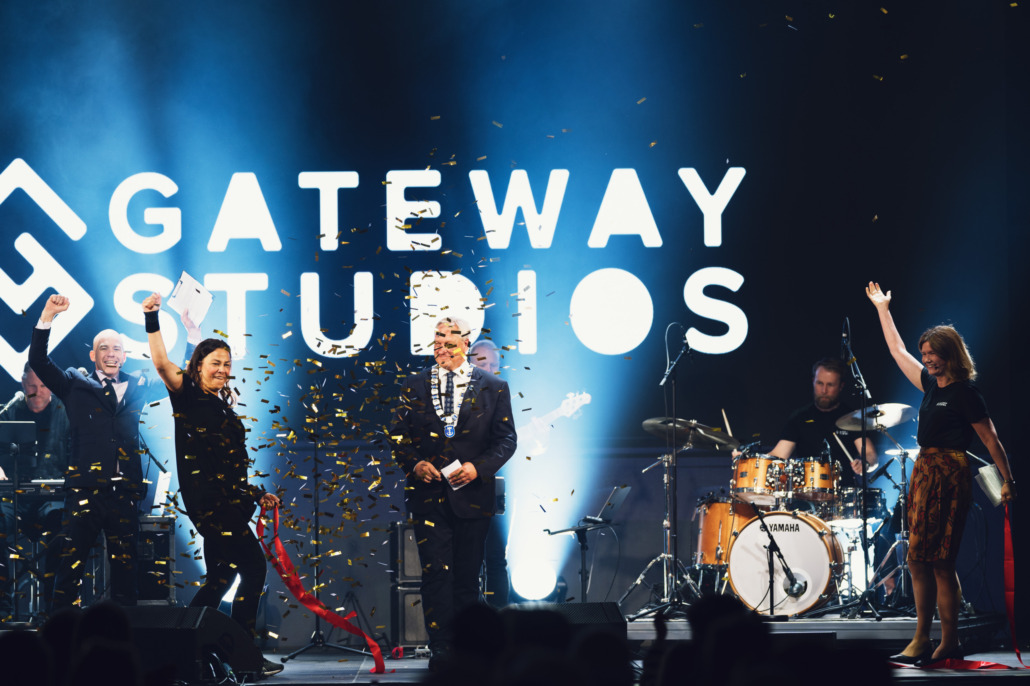 Åpning Gateway Studios 2024