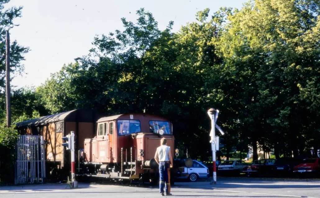 1984 Tangensporet (Norsk Jernbanemuseum) Tangensporet