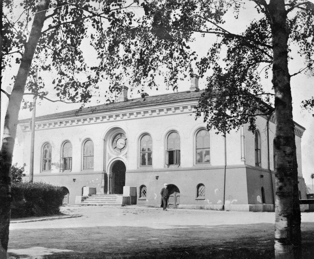 (ukjent år) Tollboden2 (Norsk Tollmuseum) Historisk bilde av Tollboden