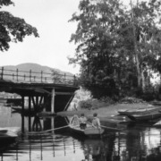 Historisk bilde elveidyll Tollbodøya
