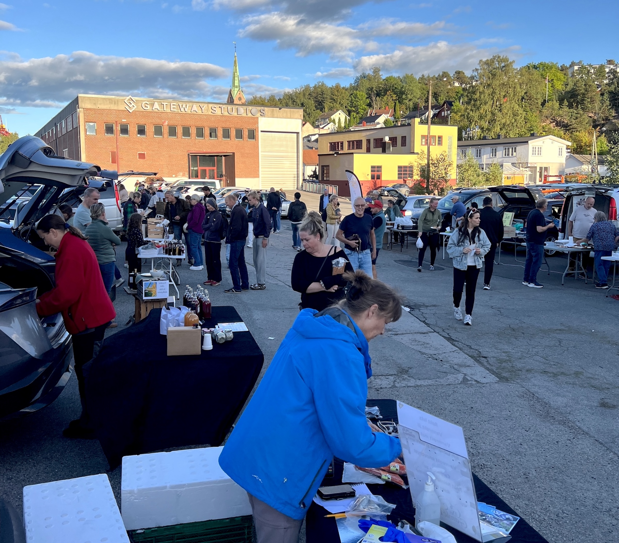 Utlevering REKO-ringen Drammen