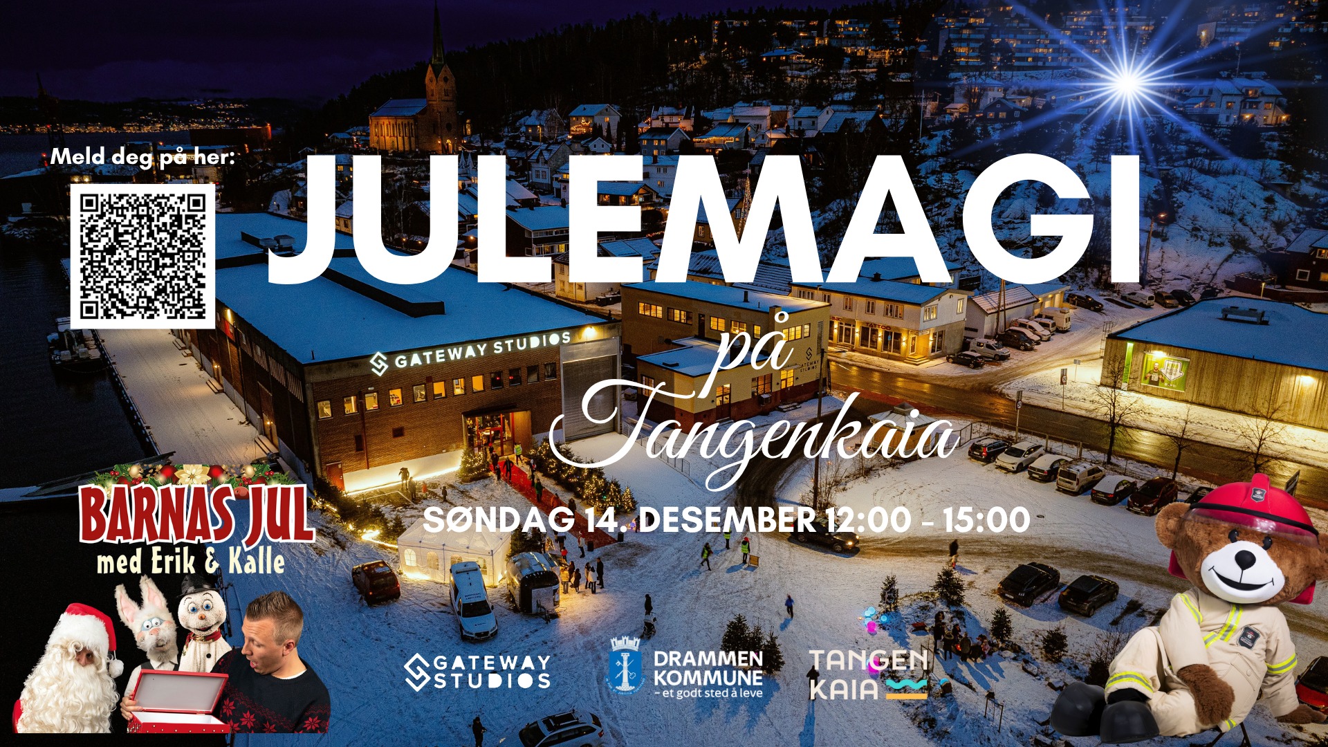 JULEMAGI på Tangenkaia