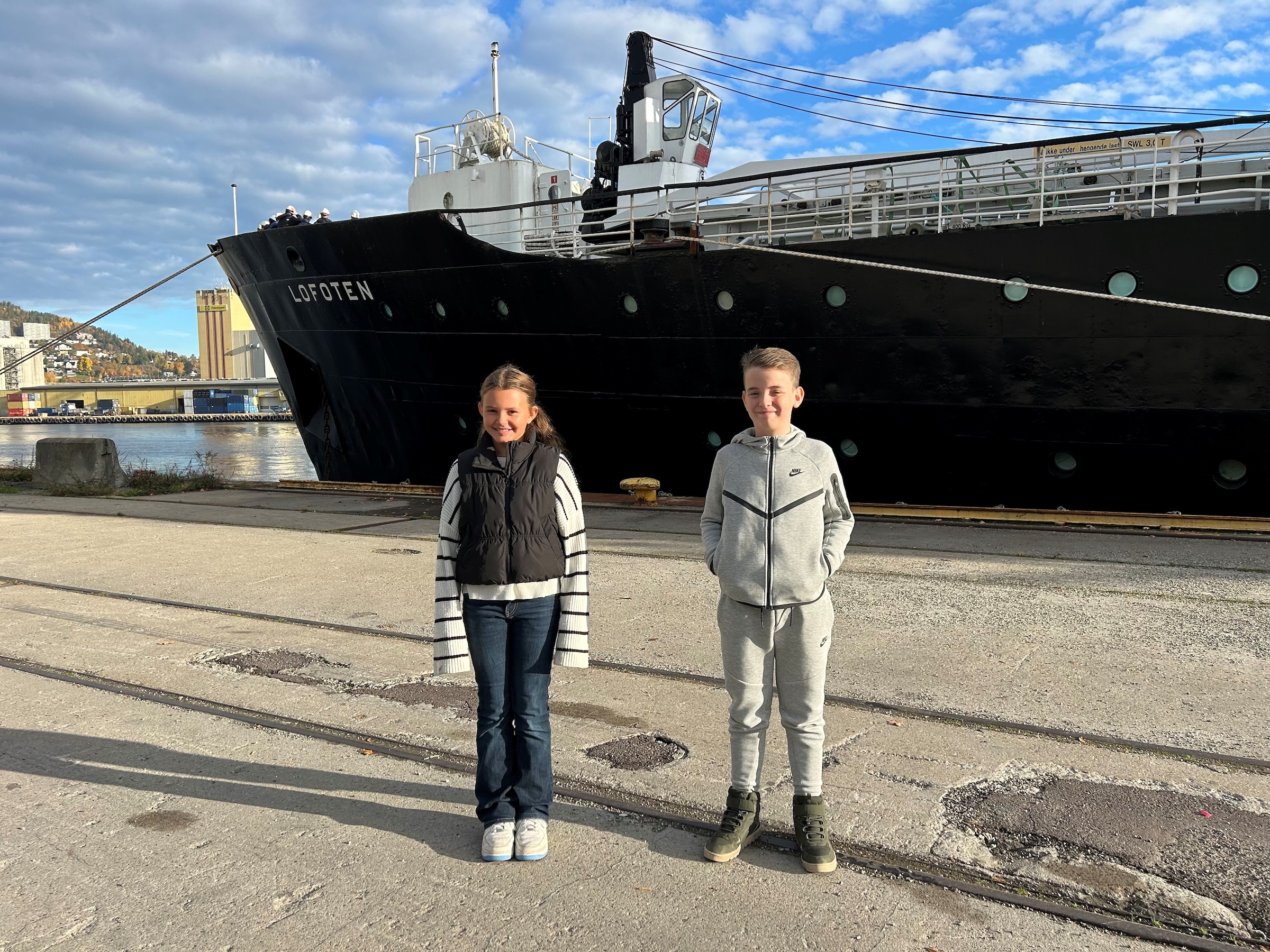 DKS på Drammen Havn