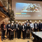 Signeringsmøte tangenkaia AS