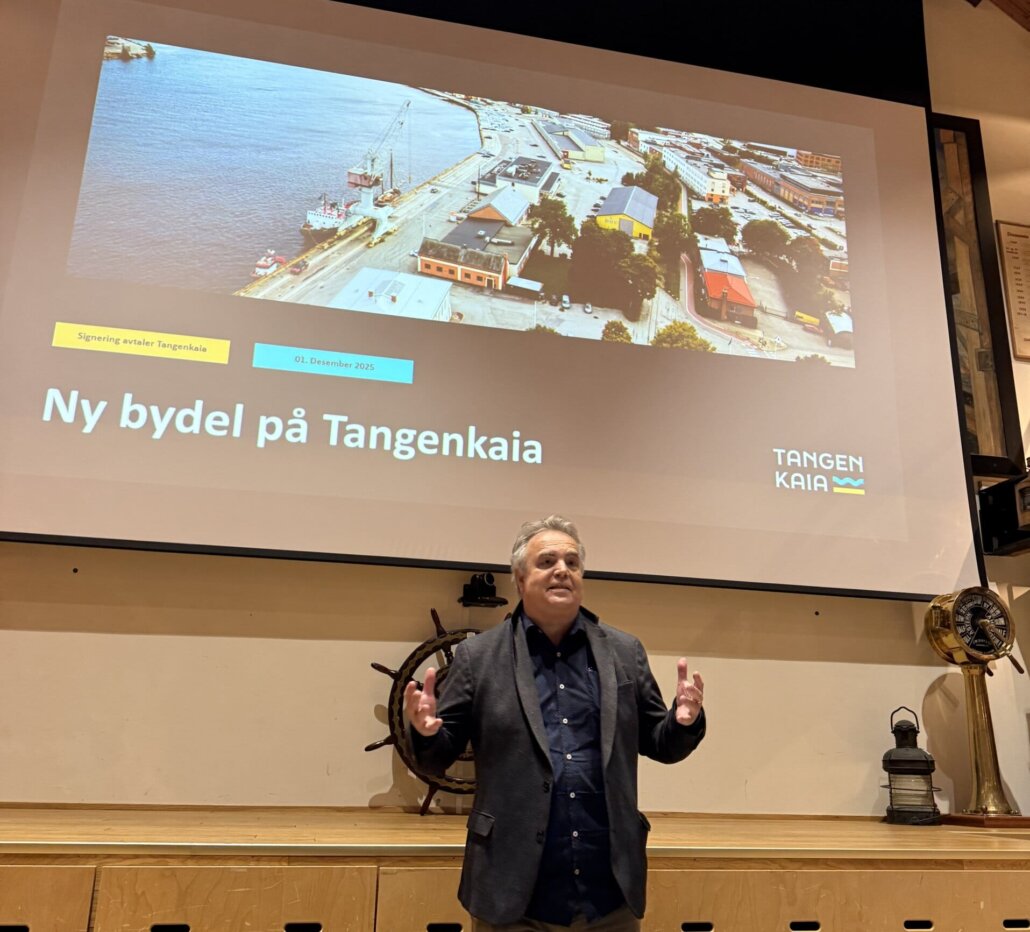 Odd Myklebust Tangenkaia